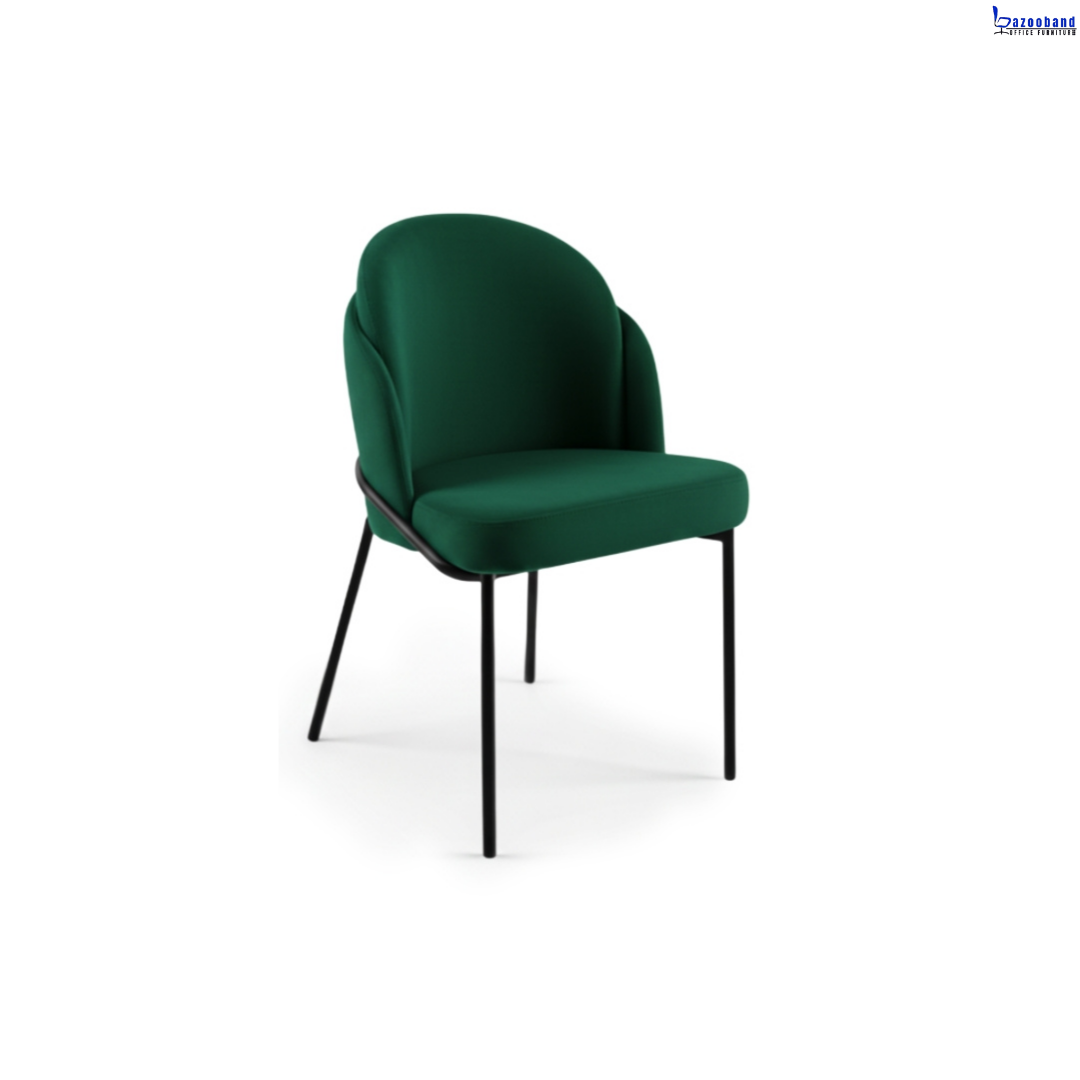 صندلی پایه ثابت مدل کاپرا کد E715