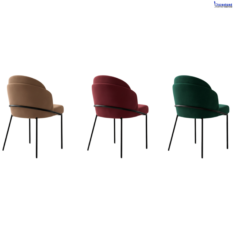 صندلی پایه ثابت مدل کاپرا کد E715