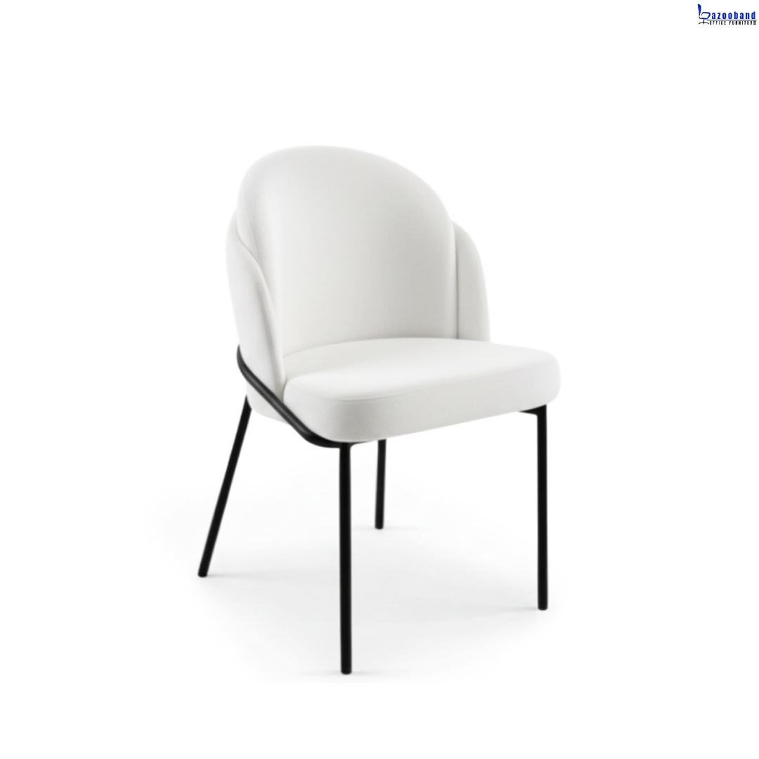 صندلی پایه ثابت مدل کاپرا کد E715