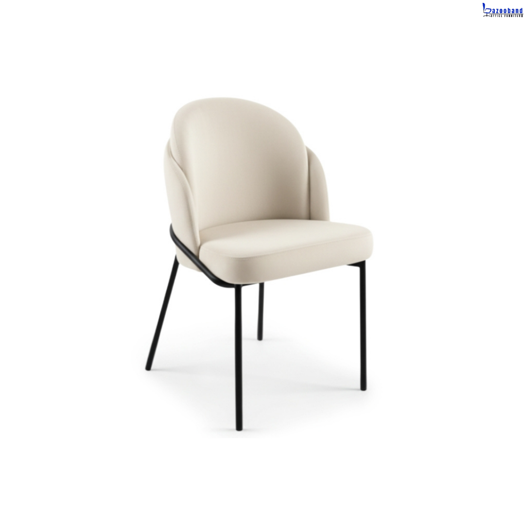 صندلی پایه ثابت مدل کاپرا کد E715