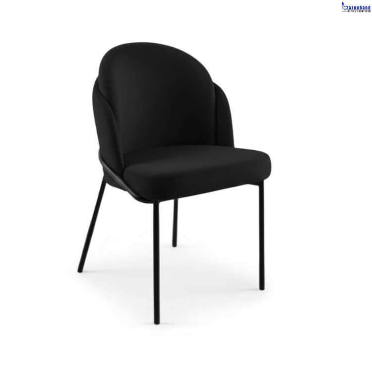 صندلی پایه ثابت مدل کاپرا کد E715
