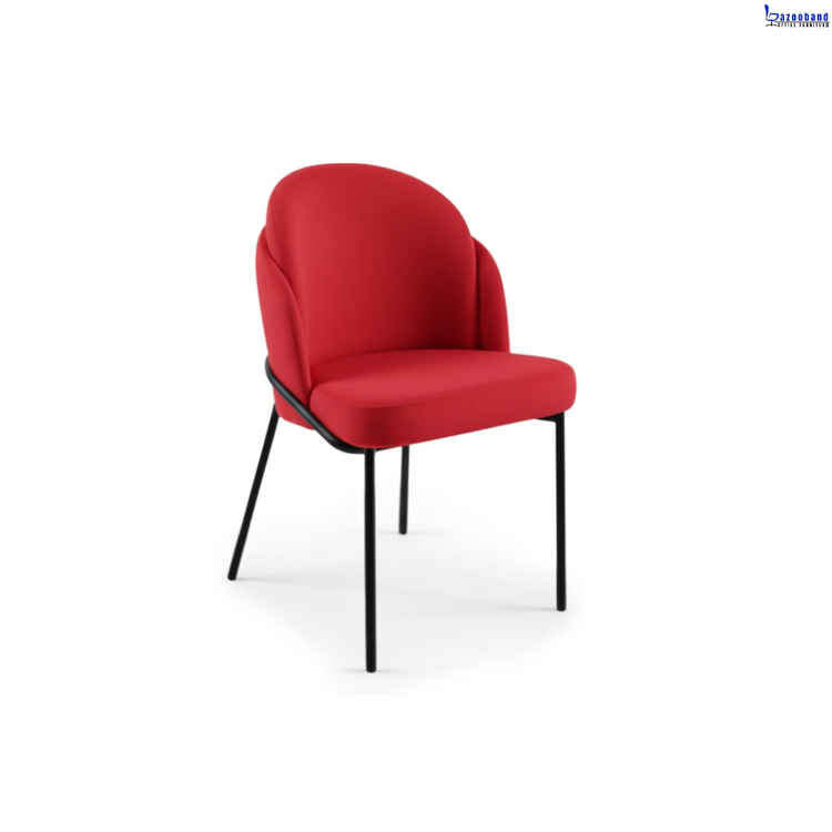 صندلی پایه ثابت مدل کاپرا کد E715