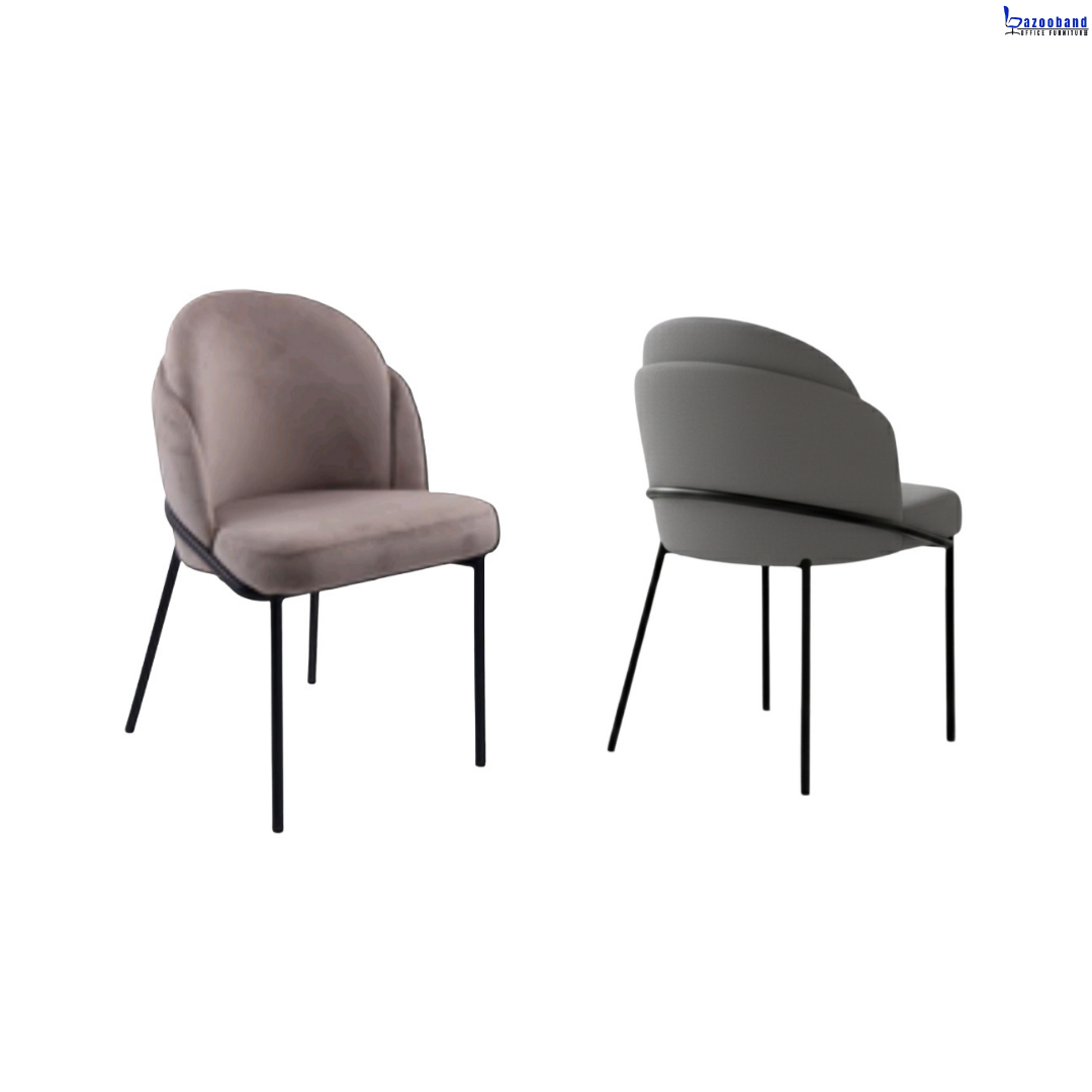 صندلی پایه ثابت مدل کاپرا کد E715