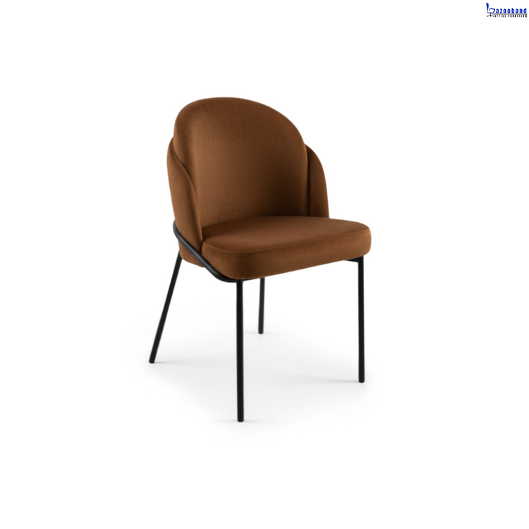 صندلی پایه ثابت مدل کاپرا کد E715