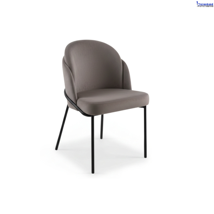 صندلی پایه ثابت مدل کاپرا کد E715