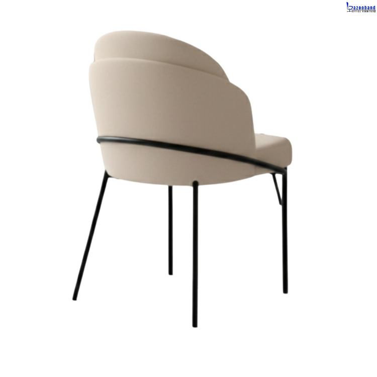 صندلی پایه ثابت مدل کاپرا کد E715