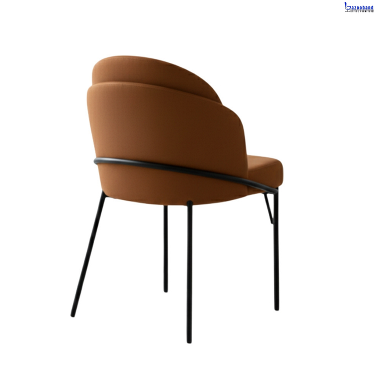 صندلی پایه ثابت مدل کاپرا کد E715