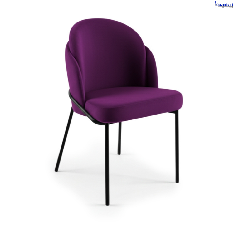 صندلی پایه ثابت مدل کاپرا کد E715