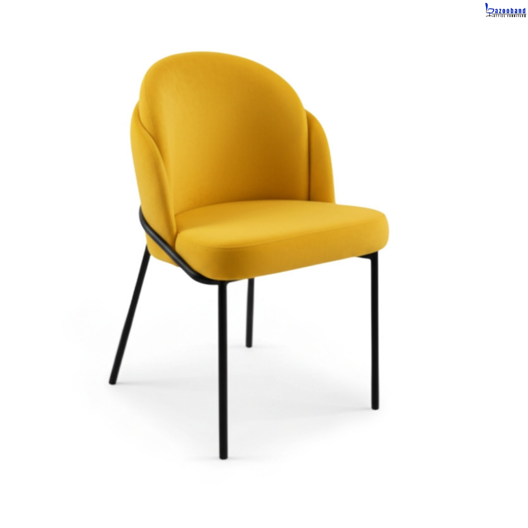 صندلی پایه ثابت مدل کاپرا کد E715