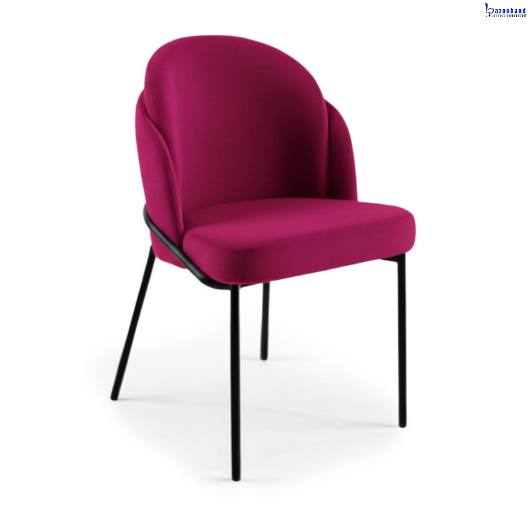 صندلی پایه ثابت مدل کاپرا کد E715