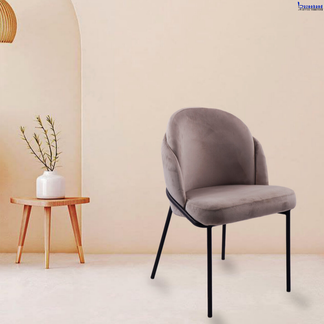 صندلی پایه ثابت مدل کاپرا کد E715
