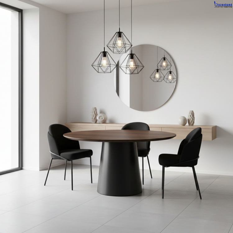 صندلی پایه ثابت مدل کاپرا کد E715
