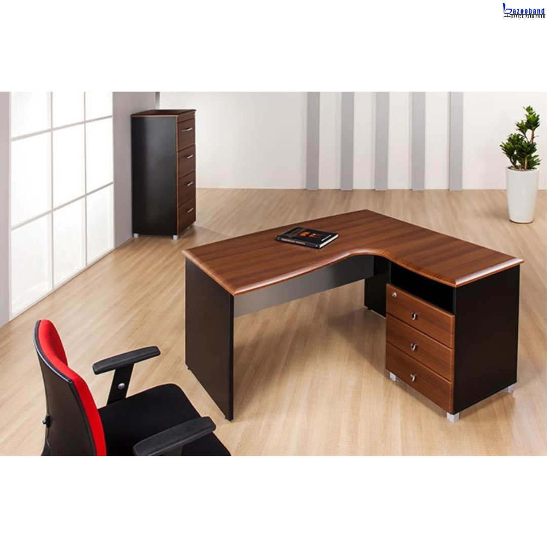 میز اداری ام دی اف کد 290