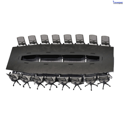 میز کنفرانس ام دی اف با روکش وکیوم کد 569