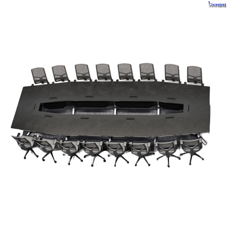 میز کنفرانس ام دی اف با روکش وکیوم کد 569