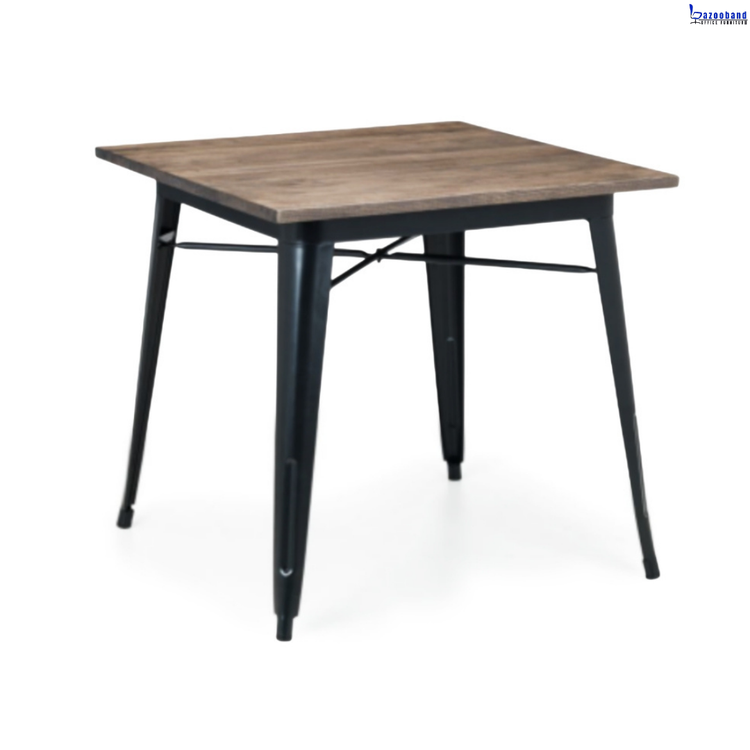 میز ناهارخوری فلزی مدل تولیکس