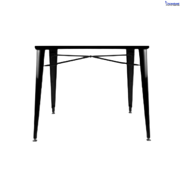 میز ناهارخوری فلزی مدل تولیکس