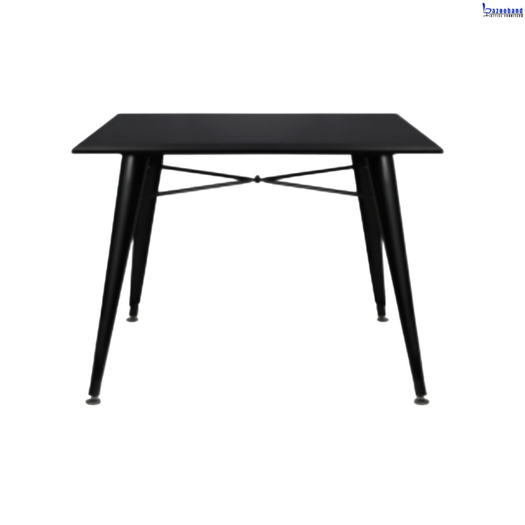 میز ناهارخوری فلزی مدل تولیکس