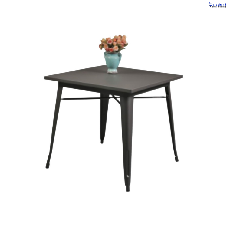 میز ناهارخوری فلزی مدل تولیکس