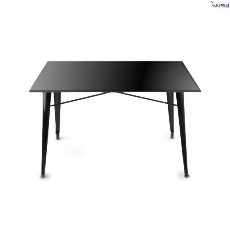 میز ناهارخوری فلزی مدل تولیکس