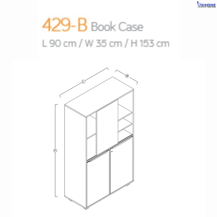 کتابخانه ام دی اف کد 429B