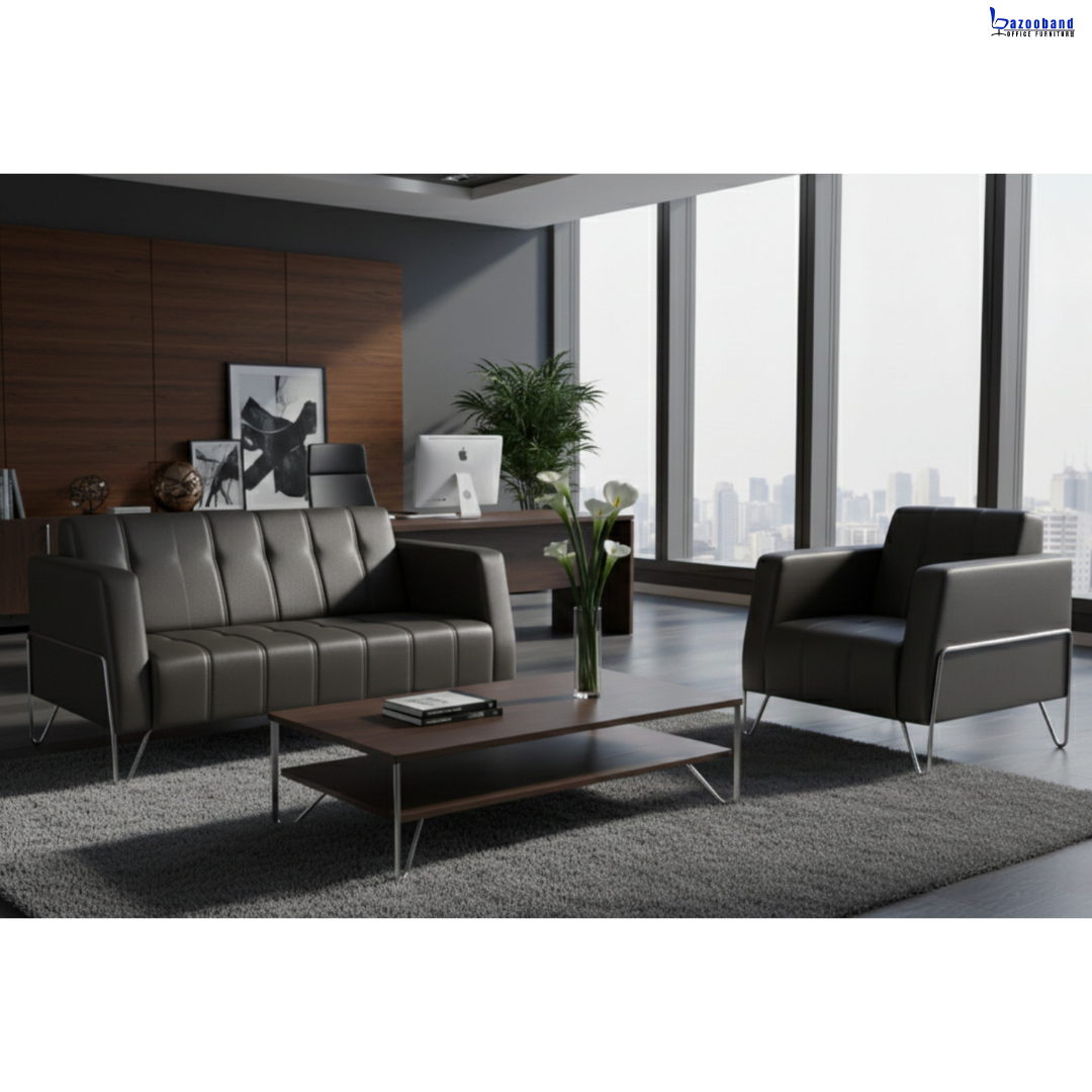 نیم ست مبلمان اداری کد M2