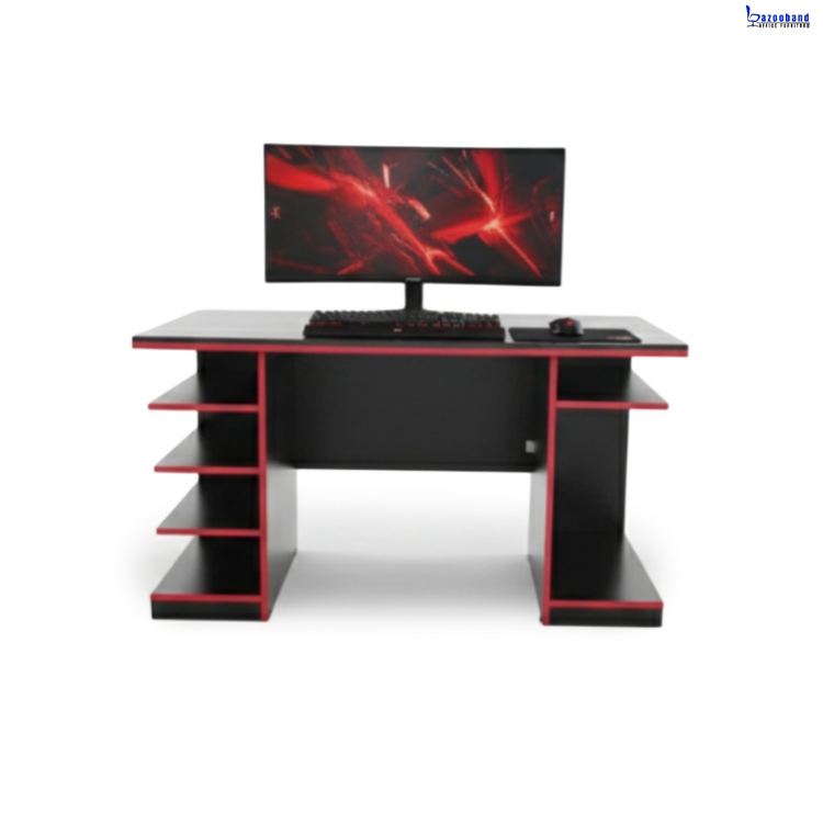 میز گیمینگ و کامپیوتر ام دی اف سفارشی