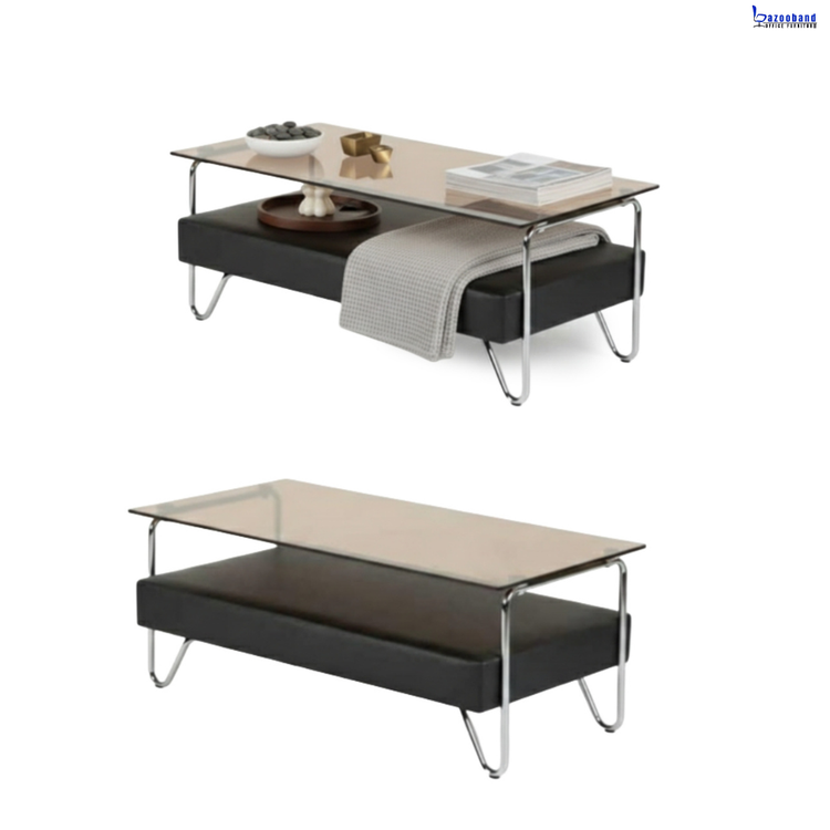 میز جلو مبلی دو طبقه کد p60