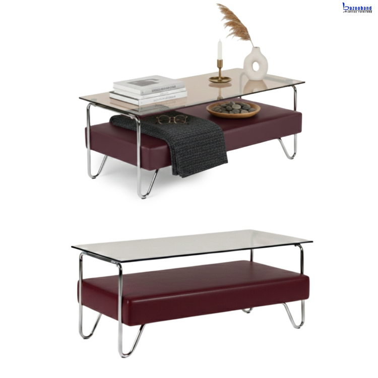 میز جلو مبلی دو طبقه کد p60