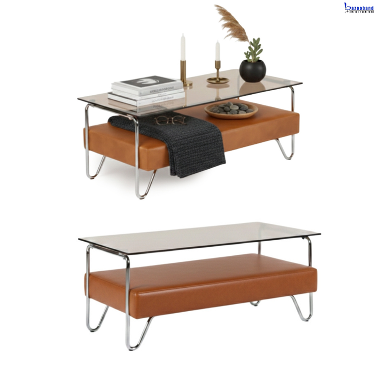 میز جلو مبلی دو طبقه کد p60