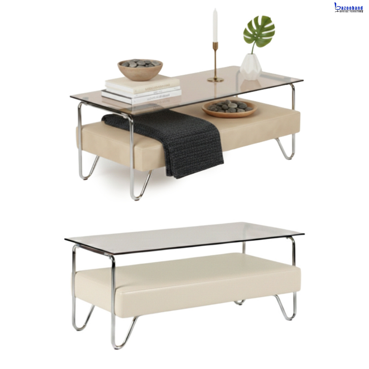 میز جلو مبلی دو طبقه کد p60