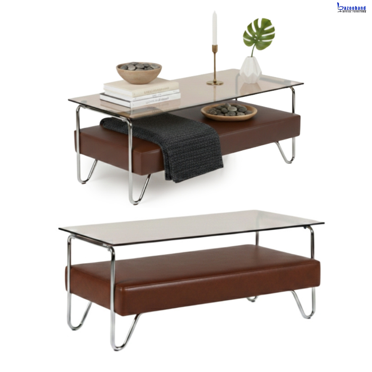 میز جلو مبلی دو طبقه کد p60