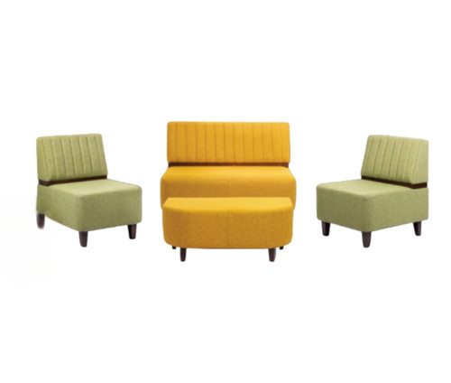 نیم ست مبلمان اداری کد ES25