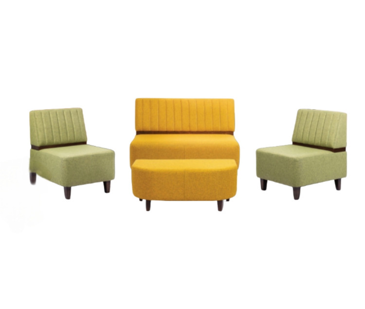 نیم ست مبلمان اداری کد ES25