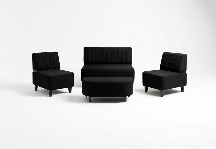 نیم ست مبلمان اداری کد ES25