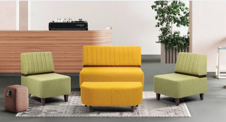 نیم ست مبلمان اداری کد ES25