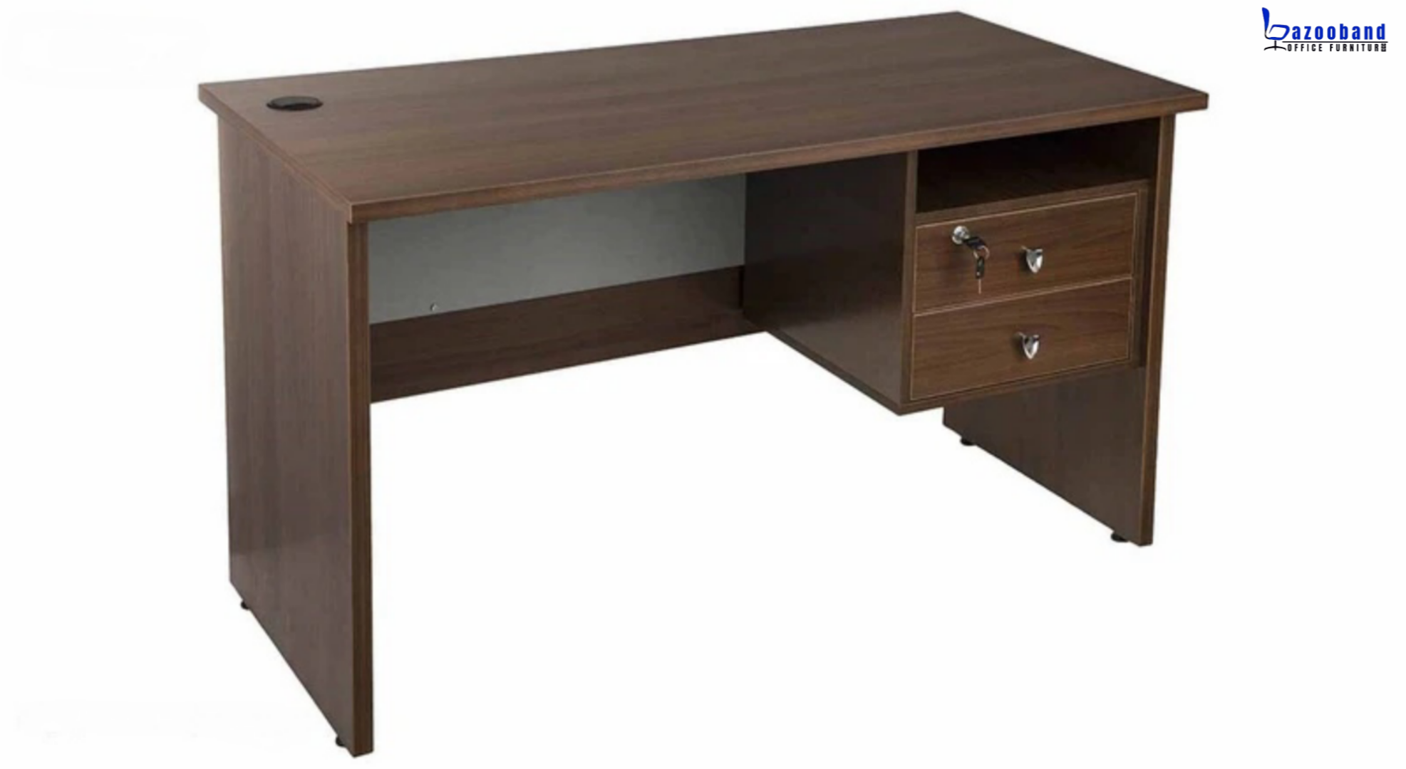 میز اداری ام دی اف کد 256C