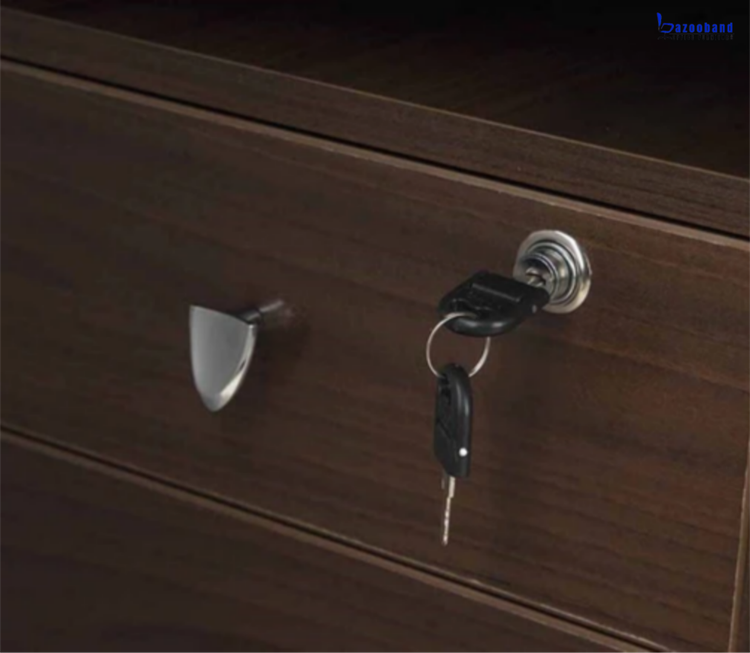 میز اداری ام دی اف کد 256C