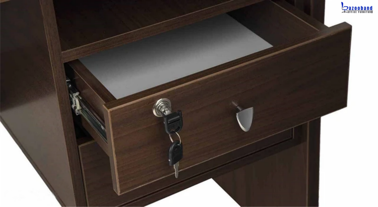 میز اداری ام دی اف کد 256C