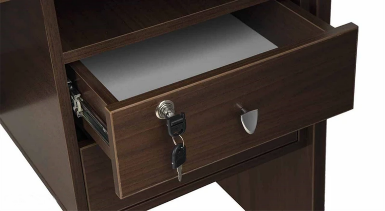 میز اداری ام دی اف کد 256C