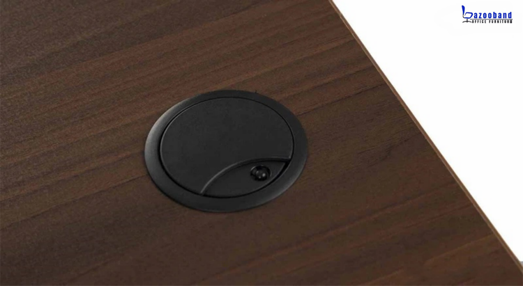 میز اداری ام دی اف کد 256C