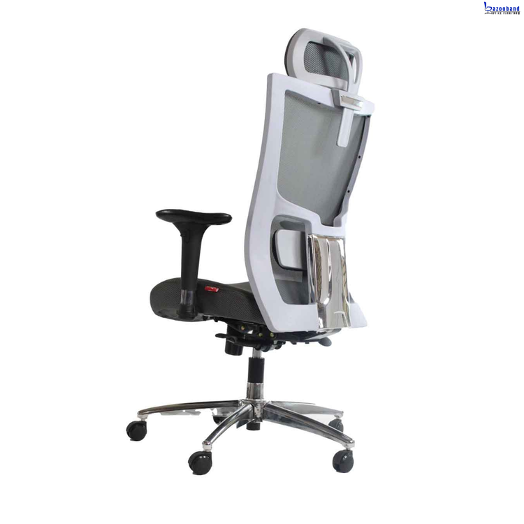 صندلی مدیریتی چرخ دار و جک دار مش توری با کد L80-ZM