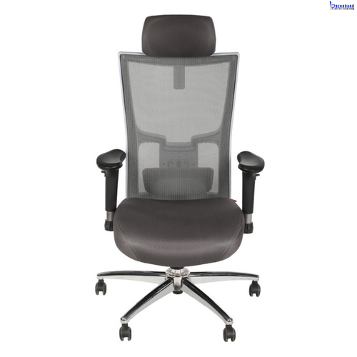 صندلی مدیریتی چرخ دار و جک دار مش توری با کد L80-ZM