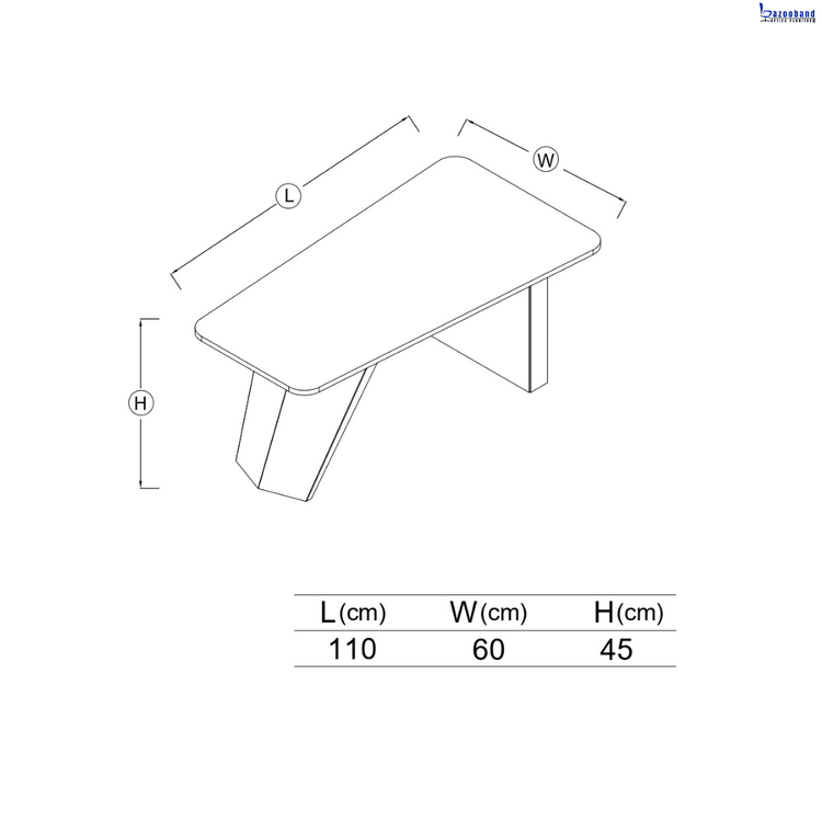 کافی تیبل کد 6007