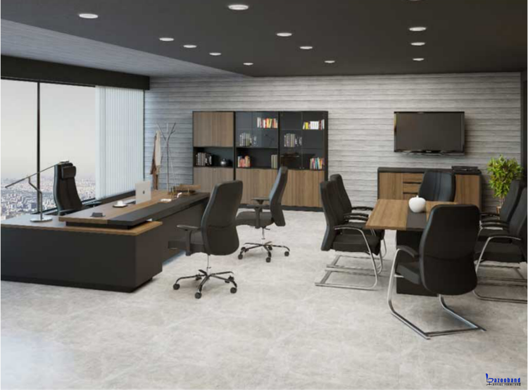 میز مدیریت ام دی اف کد 965