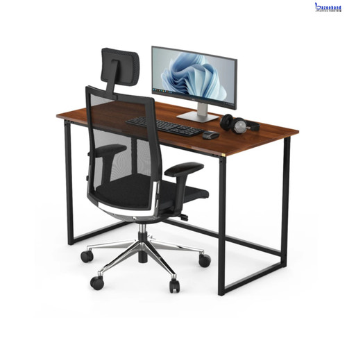 میز کامپیوتر ام دی اف پایه فلزی مدل 120