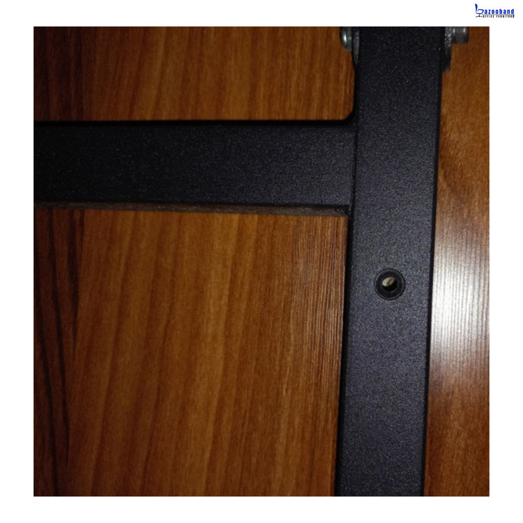 میز کامپیوتر ام دی اف پایه فلزی مدل 120