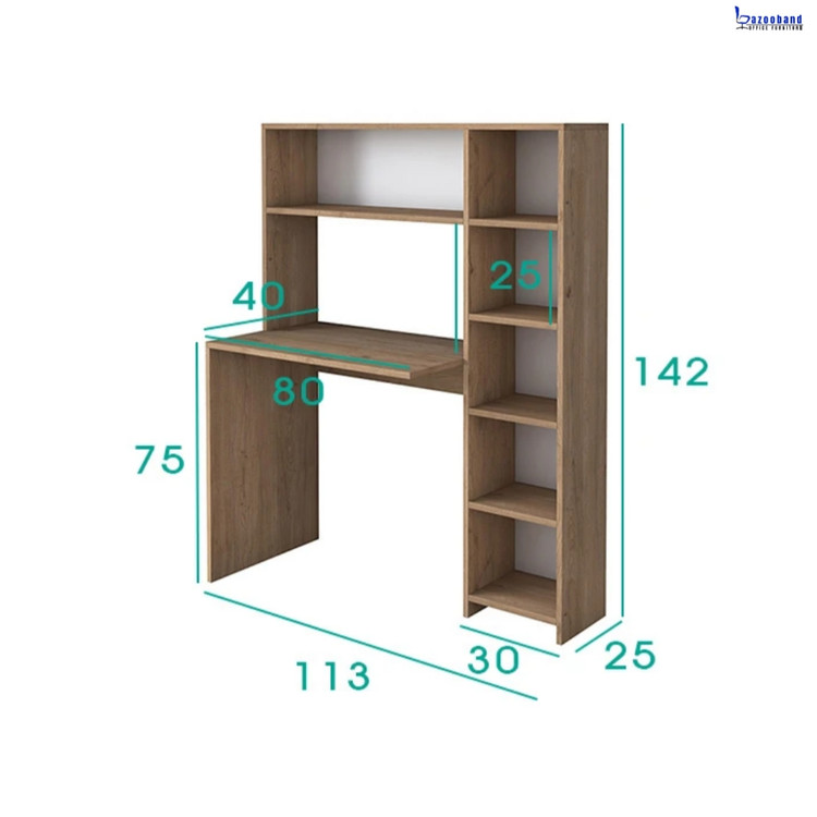 میز تحریر ام دی اف سفارشی مدل T132