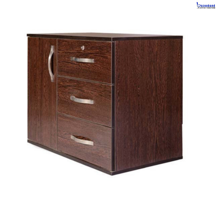 فایل اداری کمد دار با سه کشو کد 809