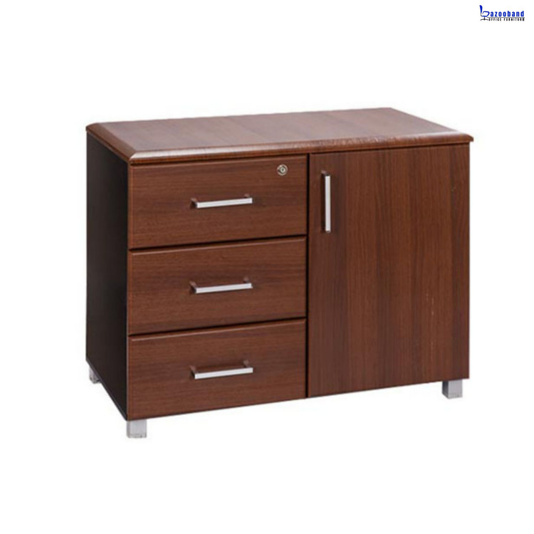 فایل اداری کمد دار با سه کشو کد 809